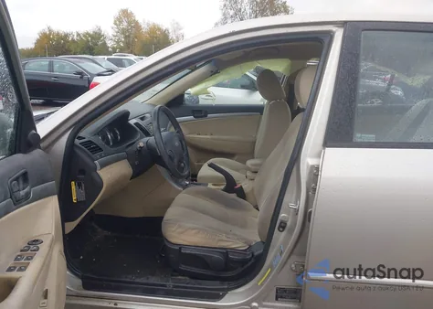 2010 Hyundai Sonata Gls из США, поврежденный, VIN 5NPET4AC7AH652180